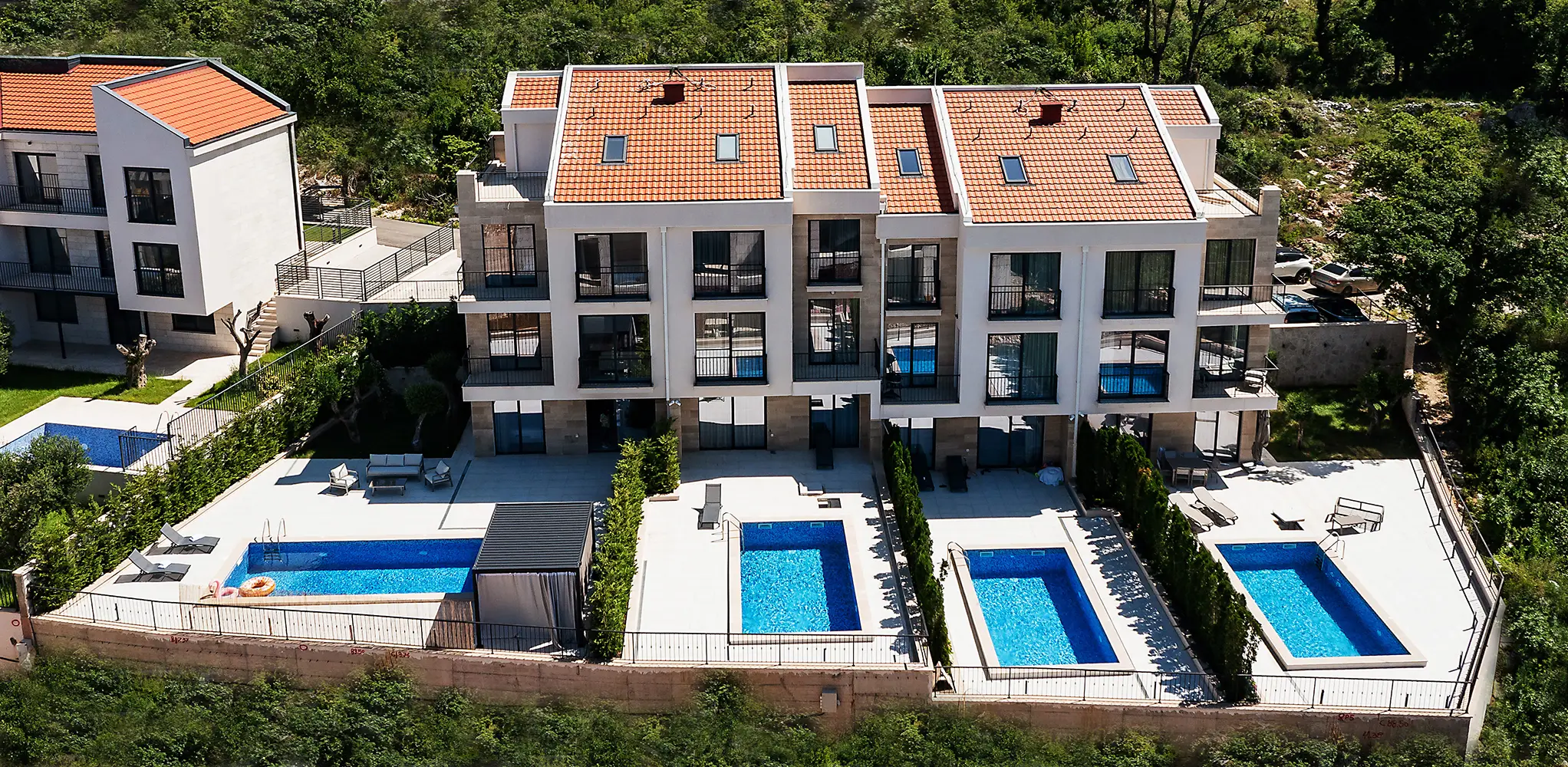 Poljana Olive Homes Montenegro Plan