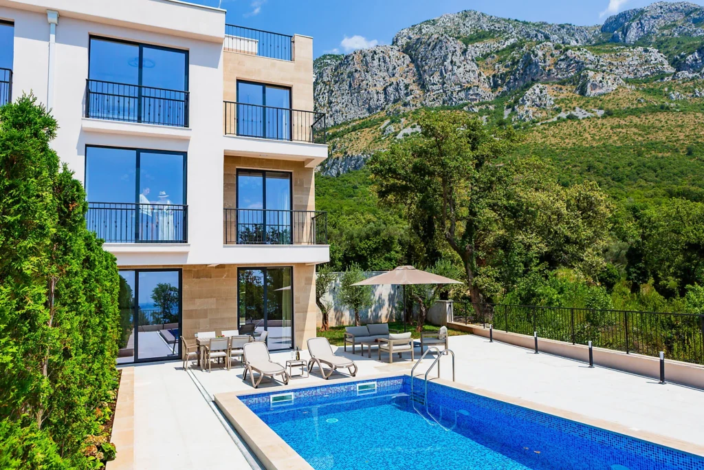 KUĆA D 1 Poljana Olive Homes Residence Montenegro architecture 2