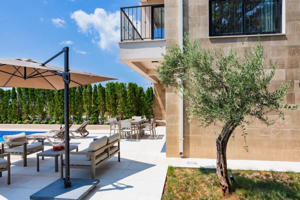 Poljana Olive Homes Residence Montenegro pool