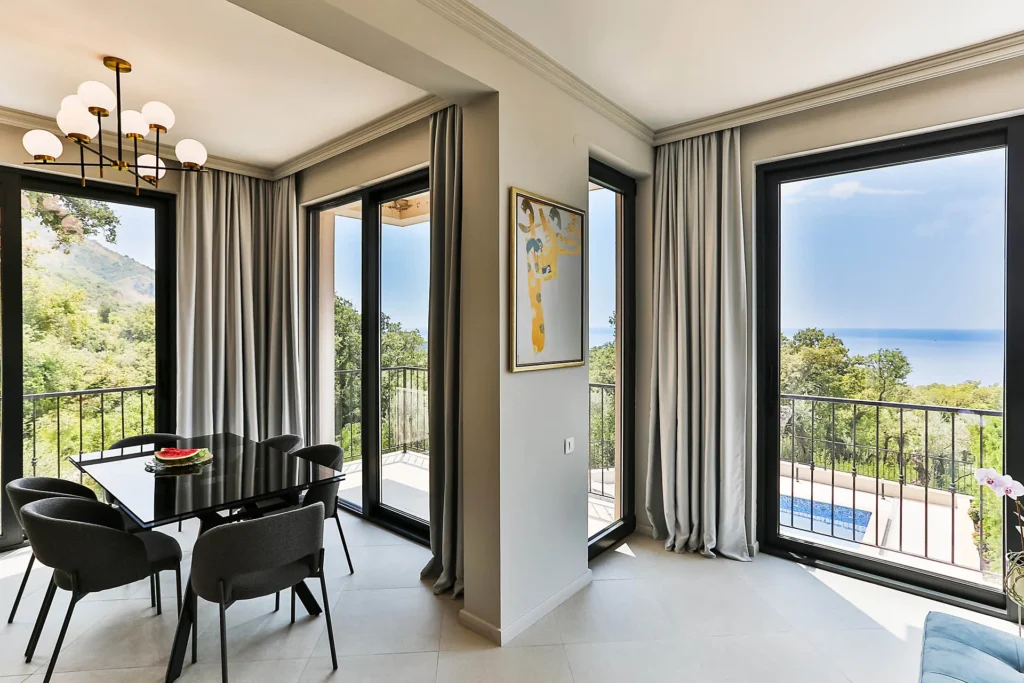 Poljana Olive Homes Residence Montenegro sea view corner 2