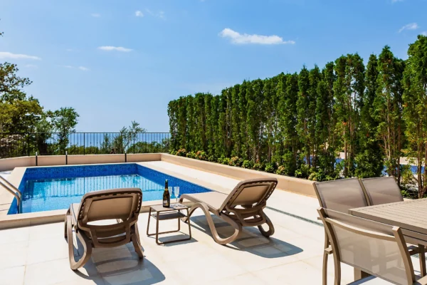 Poljana Olive Homes Residence Montenegro sea view pool 4