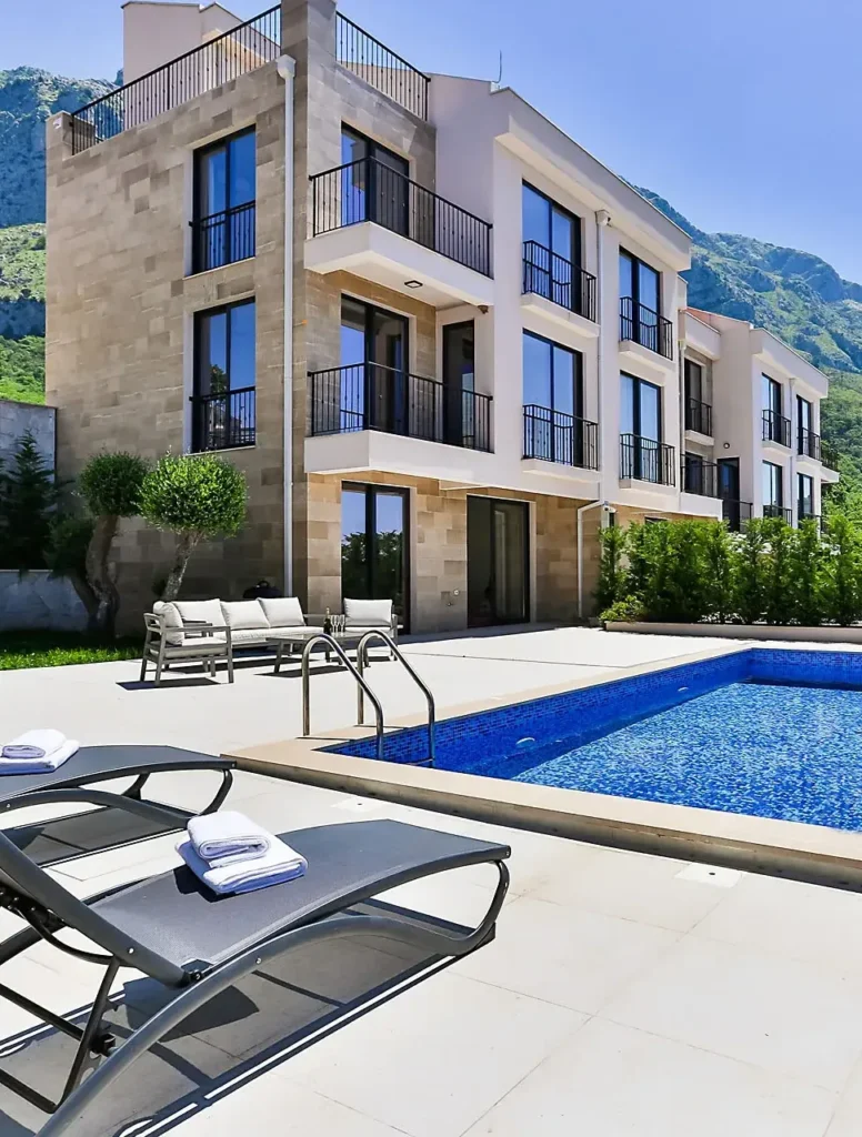 Poljana Olive Homes Residence Montenegro townhouses