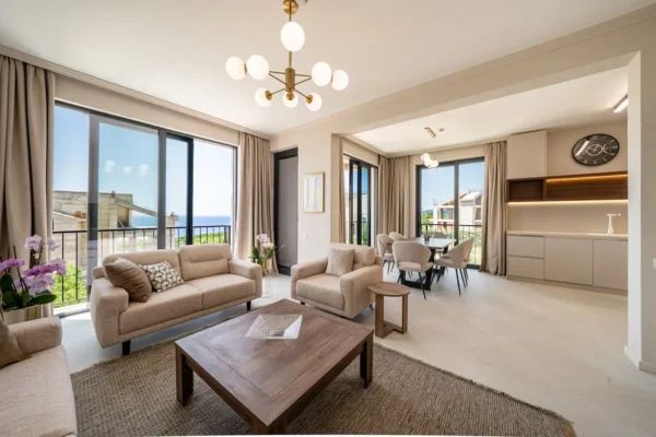 Poljana Olive Homes 4-bedroom Townhouse Rezevici A13