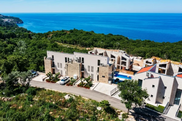 Poljana Olive Homes 4-bedroom Townhouse Rezevici A2