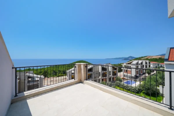 Poljana Olive Homes 4-bedroom Townhouse Rezevici A22