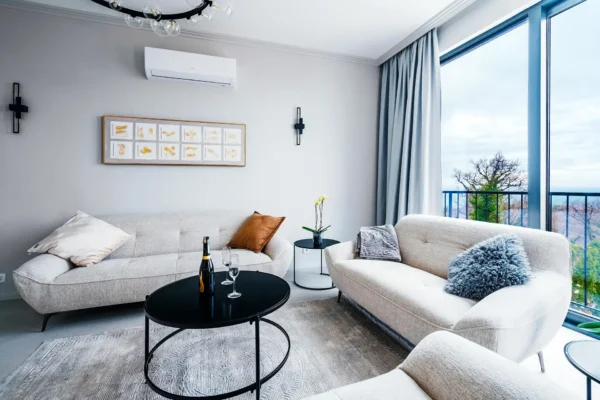 Poljana Olive Homes Pool Residences - Montenegro - House B - Lounge 2