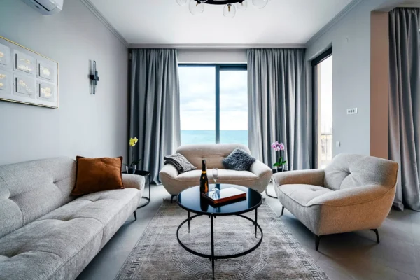 Poljana Olive Homes Pool Residences - Montenegro - House B - Lounge 3