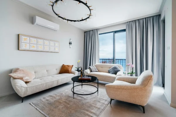 Poljana Olive Homes Pool Residences - Montenegro - House B - Lounge 5